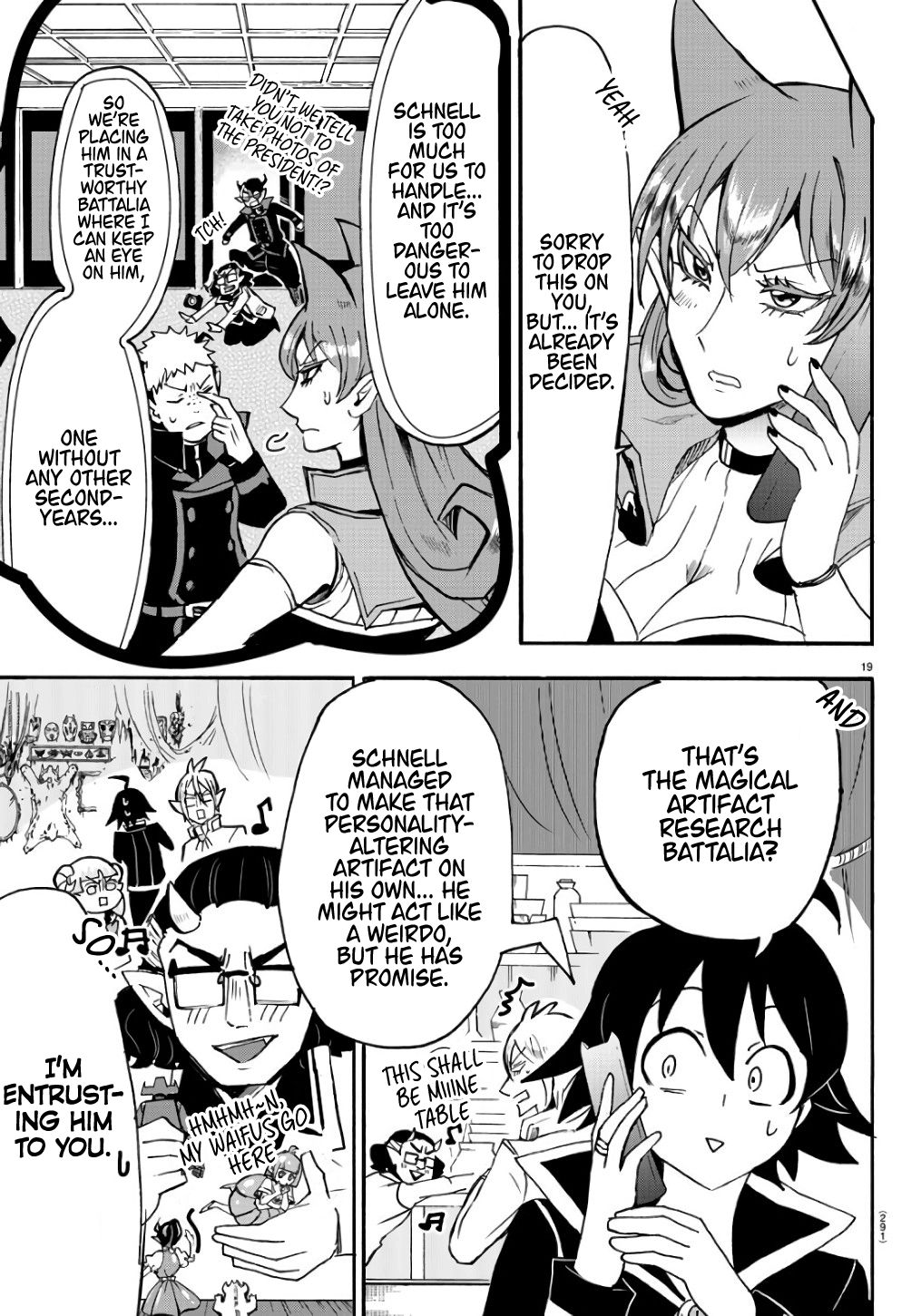 Mairimashita! Iruma-kun, Chapter 61 image 18